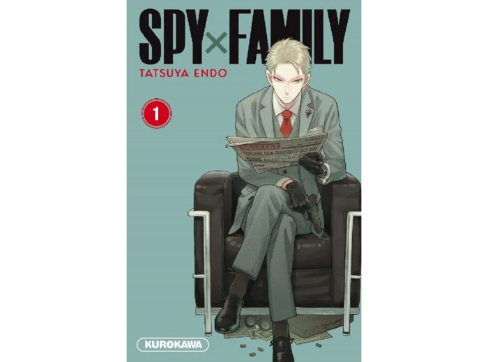 Manga Kurokawa - Spy x Family Tome 1