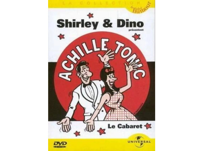 Dvd Shirley & Dino: Achille Tonic Presente
