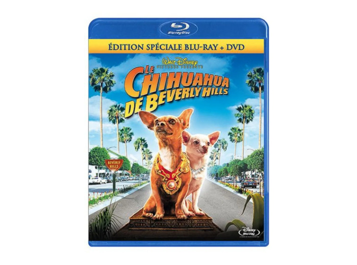 Blu-Ray Le Chihuahua de Beverly Hills - Combo Blu - ray + DVD