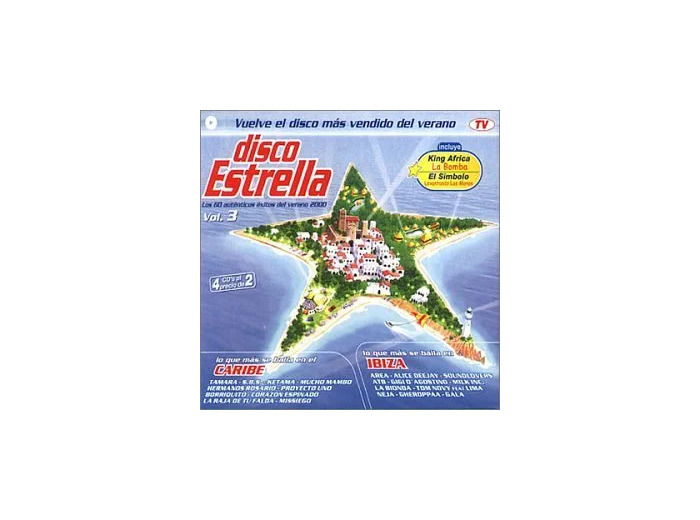 Cd Various - Disco Estrella Vol.3 (2000)