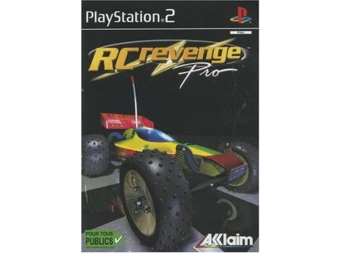 Jeu PS2 RC Revenge Pro