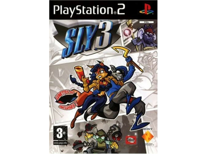 Jeu PS2 Sly Raccoon 3