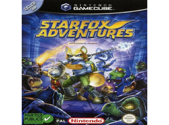 Jeu Game Cube Gc Star Fox Adventures
