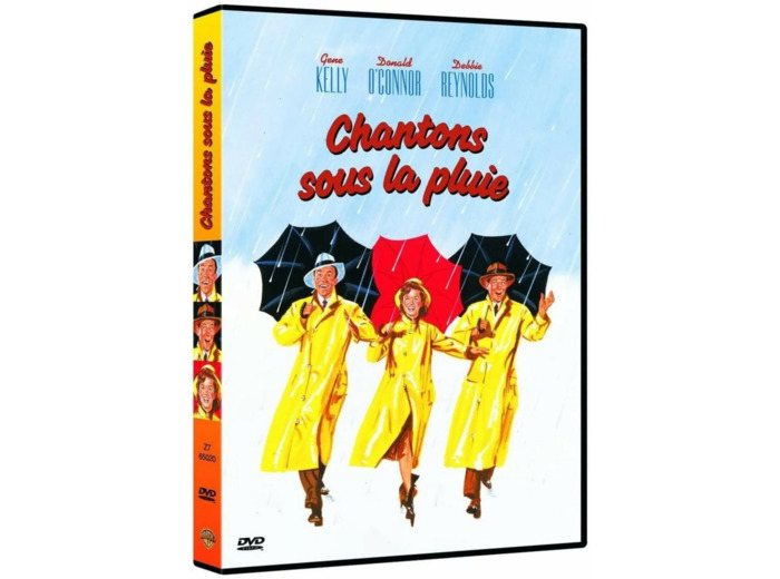 Dvd Chantons sous la Pluie
