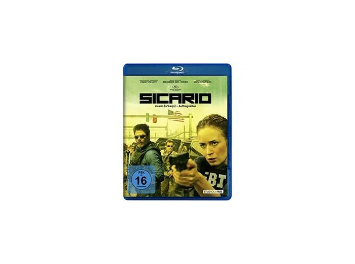 Blu-Ray Sicario