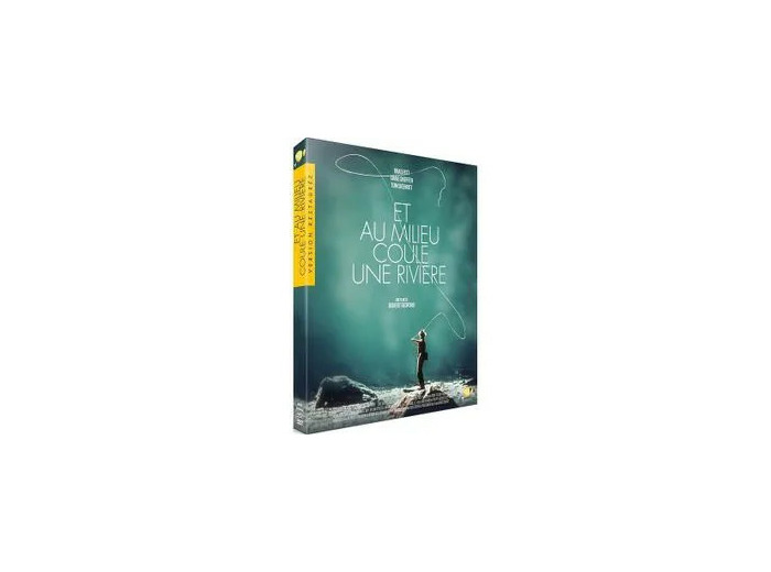 Blu-ray Et au milieu coule une rivière [Édition Collector Blu-ray + DVD]