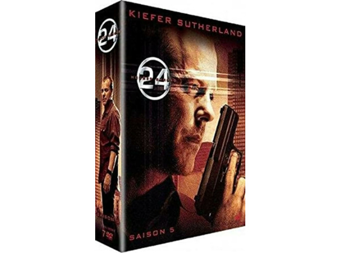 Dvd 24 heures chrono - Saison 5