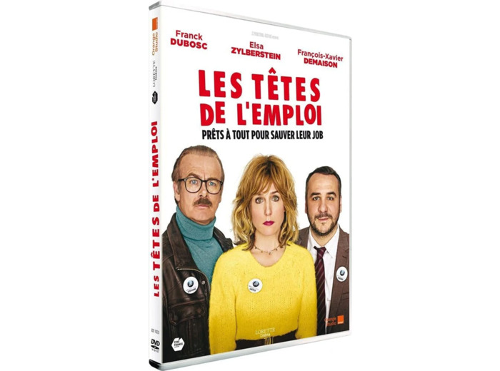 Dvd Les Têtes de l'emploi