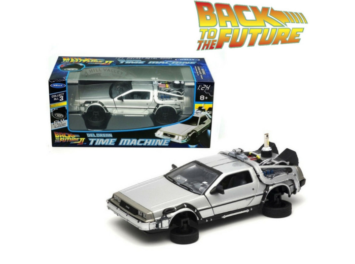 RETOUR VERS LE FUTUR II Delorean Time Machine 1 24ème