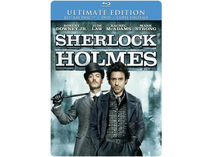 Blu-Ray Sherlock Holmes