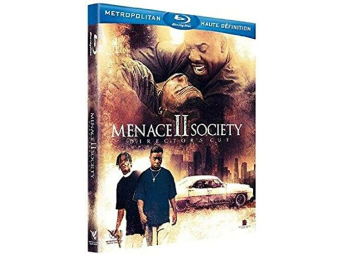 Blu-Ray Menace II Society - Director's Cut - Blu - ray