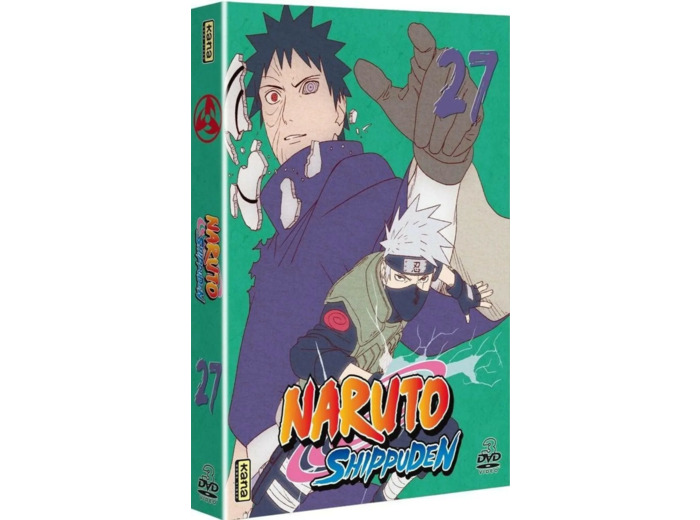 Dvd Coffret naruto shippuden, vol. 27