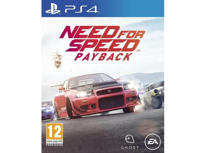 Jeu Ps4 Need For Speed Payback