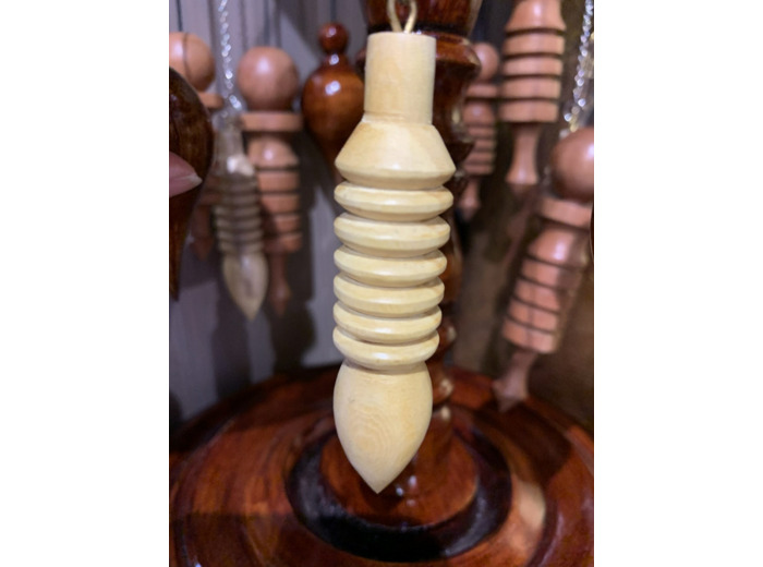 Pendule en bois