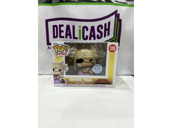 Figurine Funko! Pop - My Hero Academia n°1355 - Himiko Toga (69188)