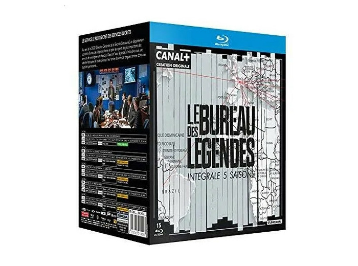 Blu-ray le Bureau des Légendes-saisons 1  5