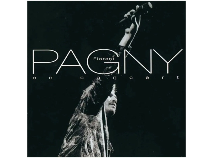 Cd Florent Pagny - En Concert