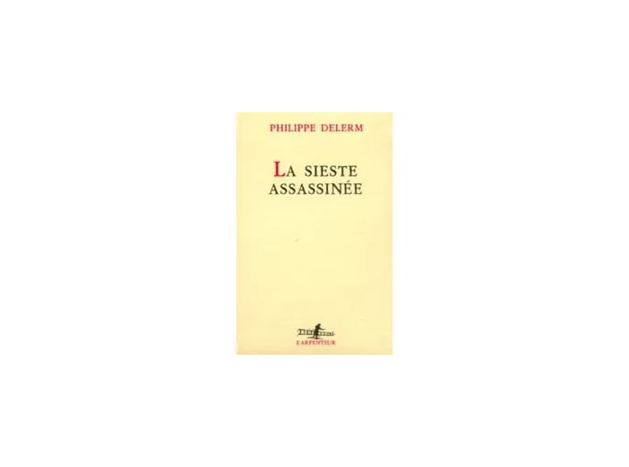 Livre La sieste assassinée - Grand Format