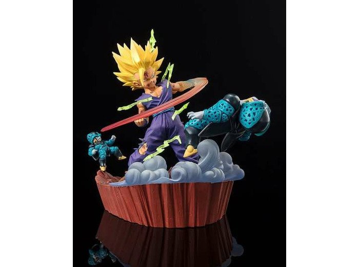 Dragon Ball Z / Super Saiyan 2 Son Gohan - Anger Exploding Into Power - Figuarts Zero Extra Battle