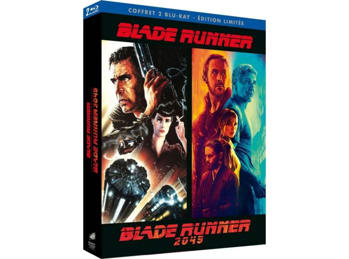 Blu-Ray Blade Runner + Blade Runner 2049