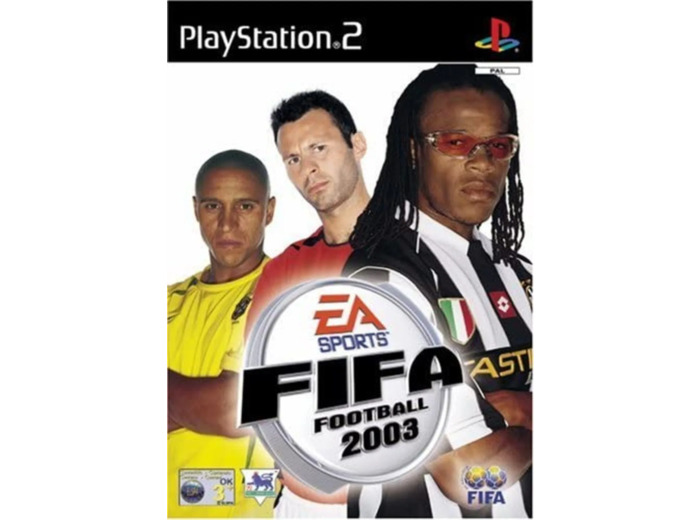 Jeu PS2 Fifa 2003