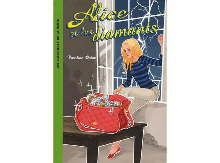 Livre Alice Tome 4 - Alice Et Les Diamants