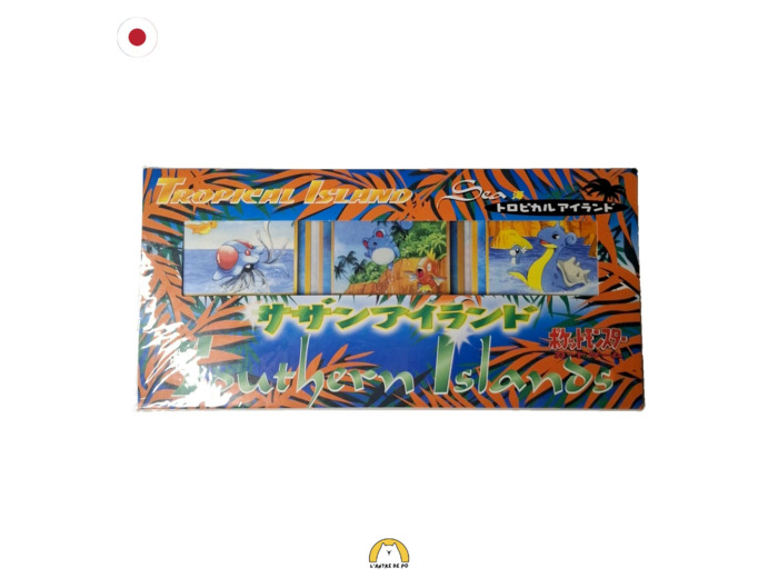Pokémon Southern Islands - Tropical Island Sea - Japonais - 1999