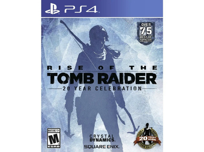Jeu Ps4 Rise Of The Tomb Raider