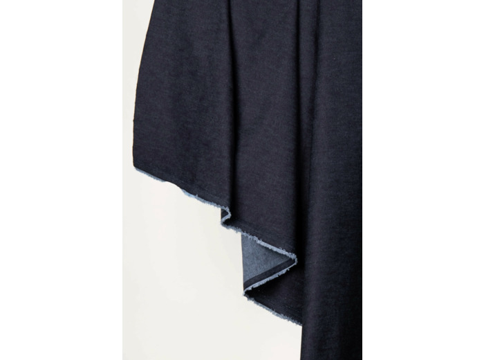 Atelier Brunette - Tissu "Dark Indigo Denim"