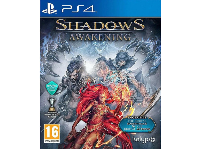Jeu PS4 Shadow awakening pour PS4