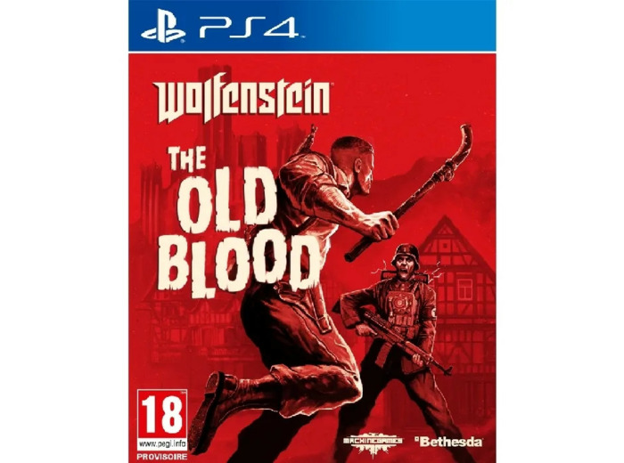 Jeu Ps4 Wolfenstein The Old Blood