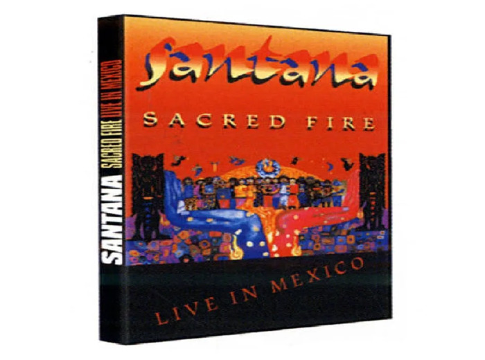 Dvd Santana - Sacred Fire - Live in Mexico