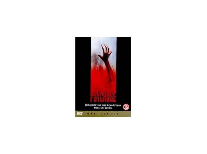 Dvd PSYCHOSE