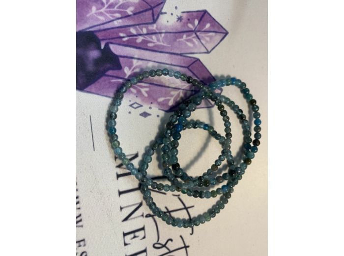 Bracelet apatite