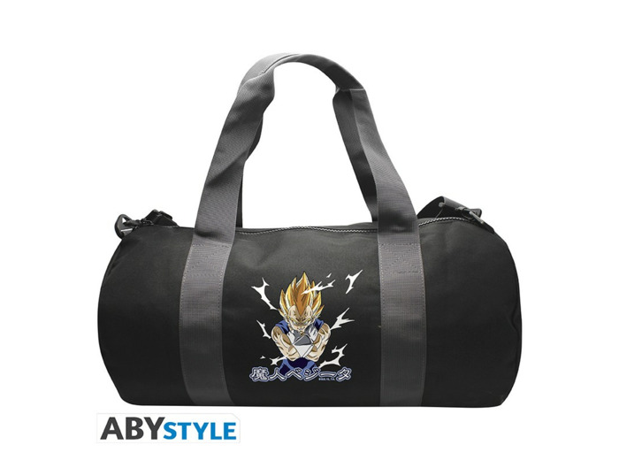 DRAGON BALL - Sac de sport "Majin Vegeta"- Grey/Black