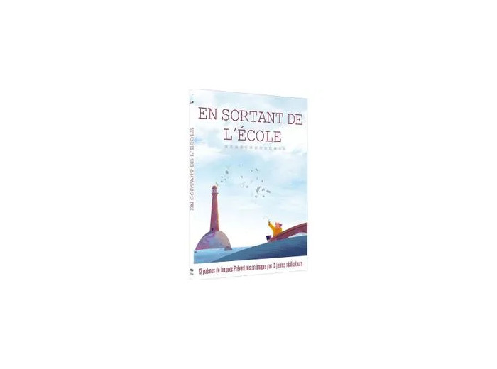 Dvd En sortant de l'école - Saison 1 - Jacques Prévert