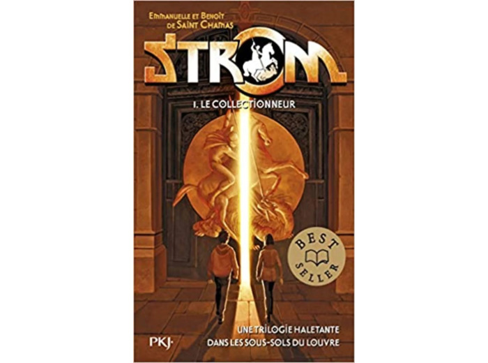 Livre Strom - Le collectionneur