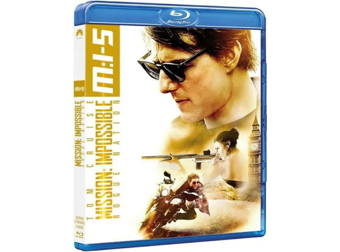Blu-ray Mission Impossible Rogue Nation