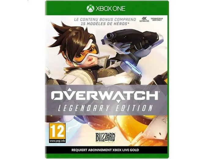 Jeu Xbox One Overwatch Legendary Edition
