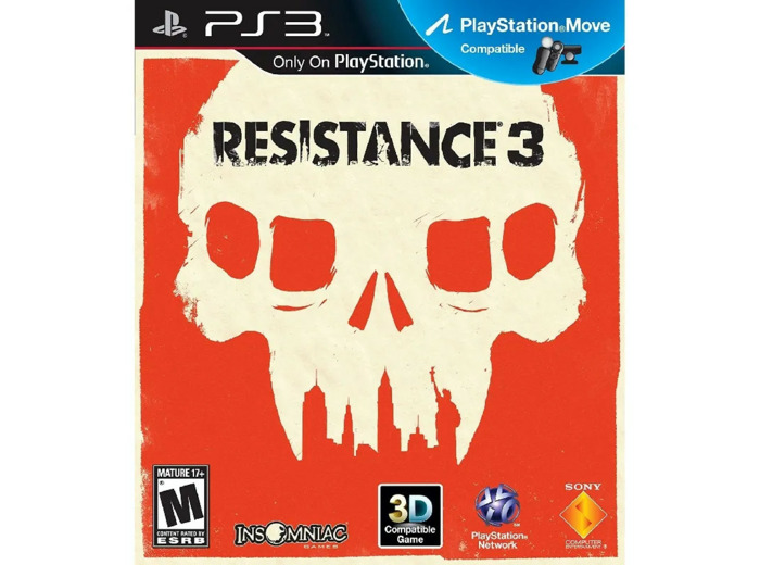 Jeu Ps3 Resistance 3