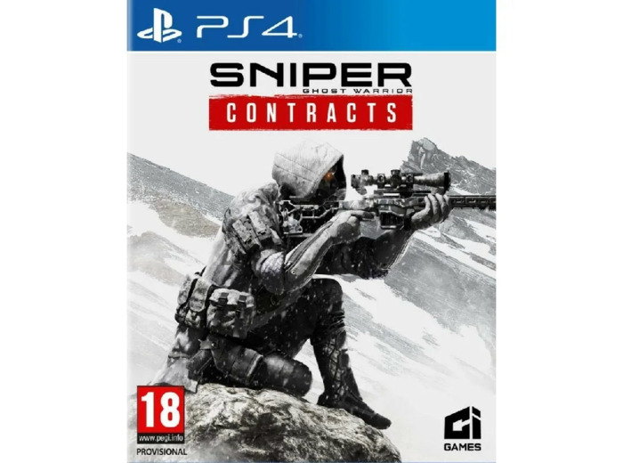 Jeu Ps4 Sniper Ghost Warrior Contracts