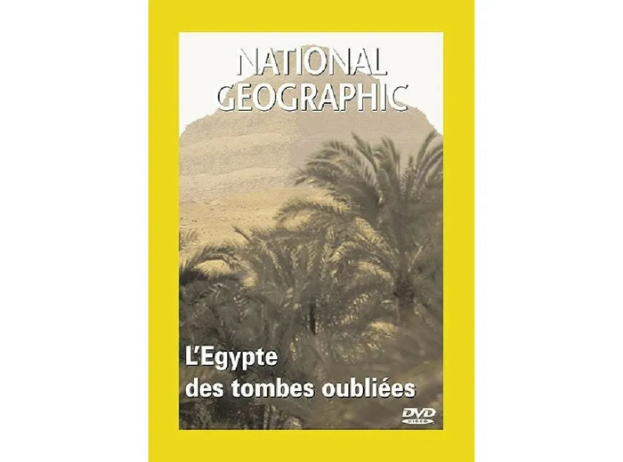 Dvd L'Egypte des tombes oubliees