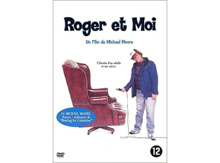 Dvd Roger et Moi