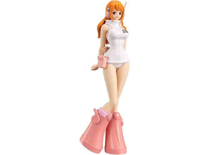 Figurine d'action Nami One Piece Dxf The Grandline Series - Egg Head 16 cm