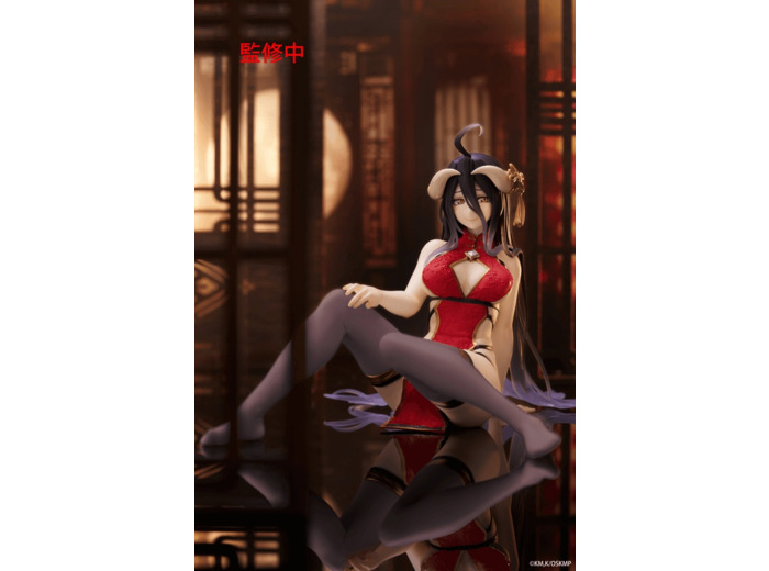 [FIGURINE] OVERLORD - Renewal desktop cute - Albedo chinese dress