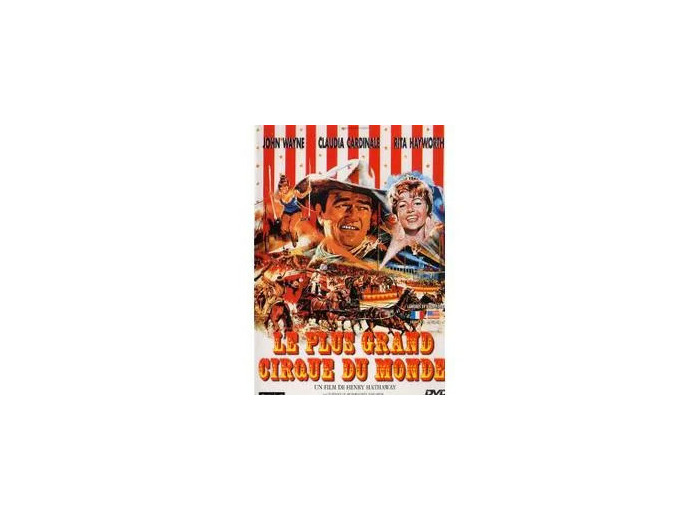 Dvd Le plus grand cirque du monde