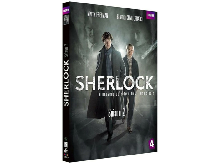 Dvd Sherlock - Saison 2