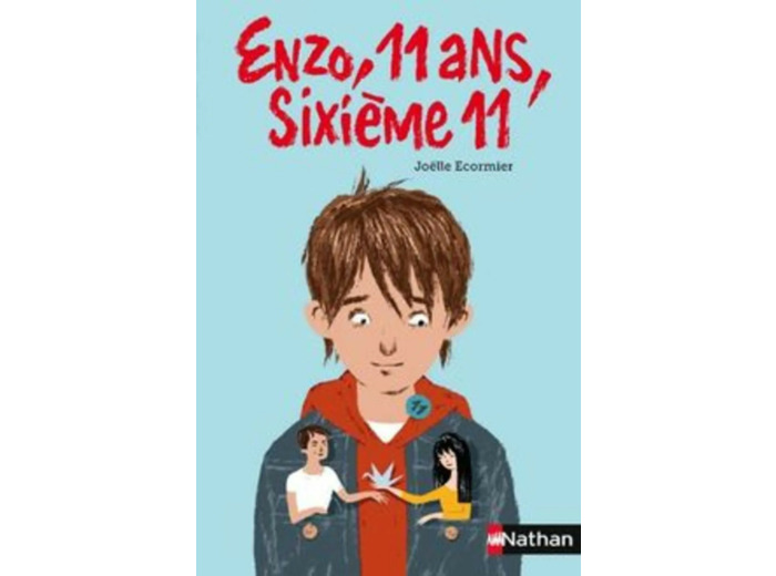 Livre Enzo, 11 ans, sixième 11
