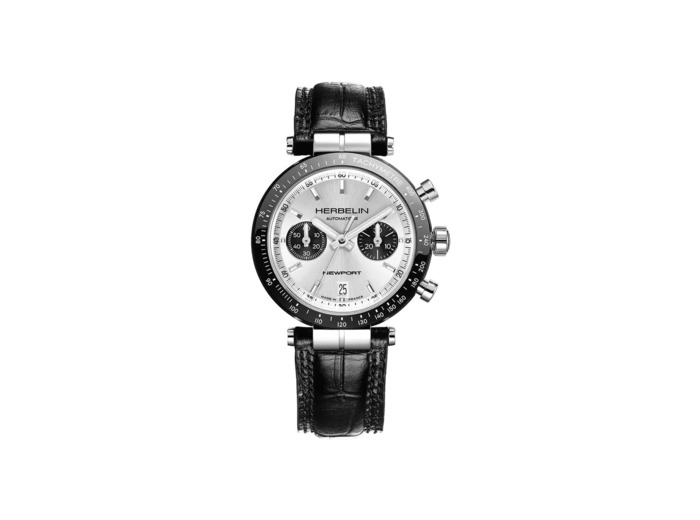 Montre HERBELIN Newport Héritage Bicompax 256ACN42