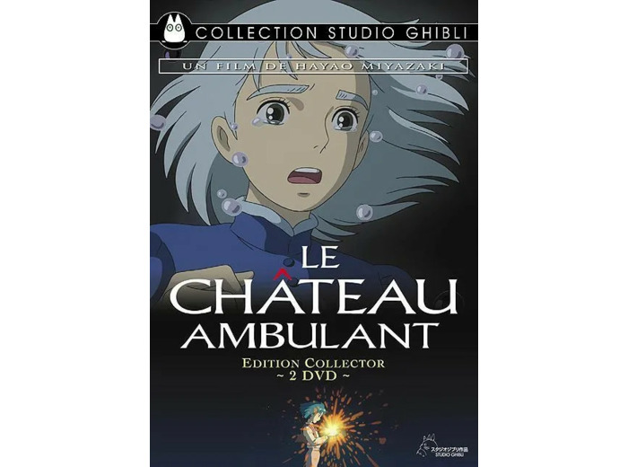 Dvd Le Château ambulant [Édition Collector]